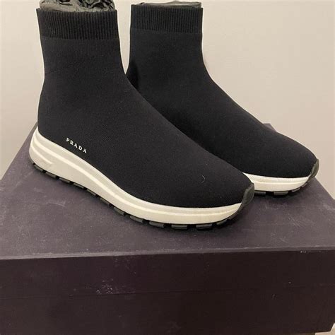 prada sock trainers mens|designer prada socks.